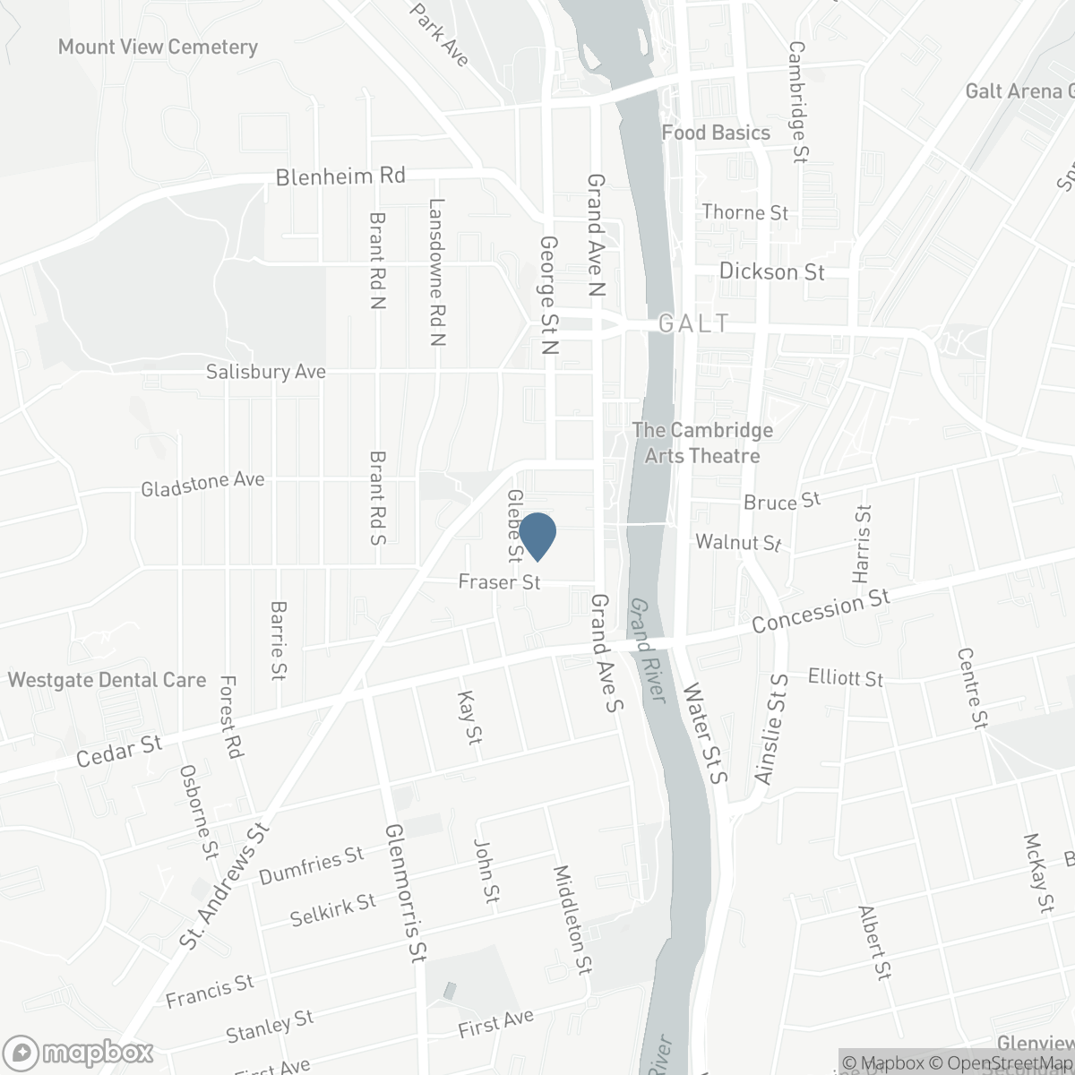 50 GRAND Avenue S Unit# 801, Cambridge, Ontario N1S 0C2